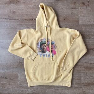 Tyler the Creator Yellow Graphic Hoodie size M